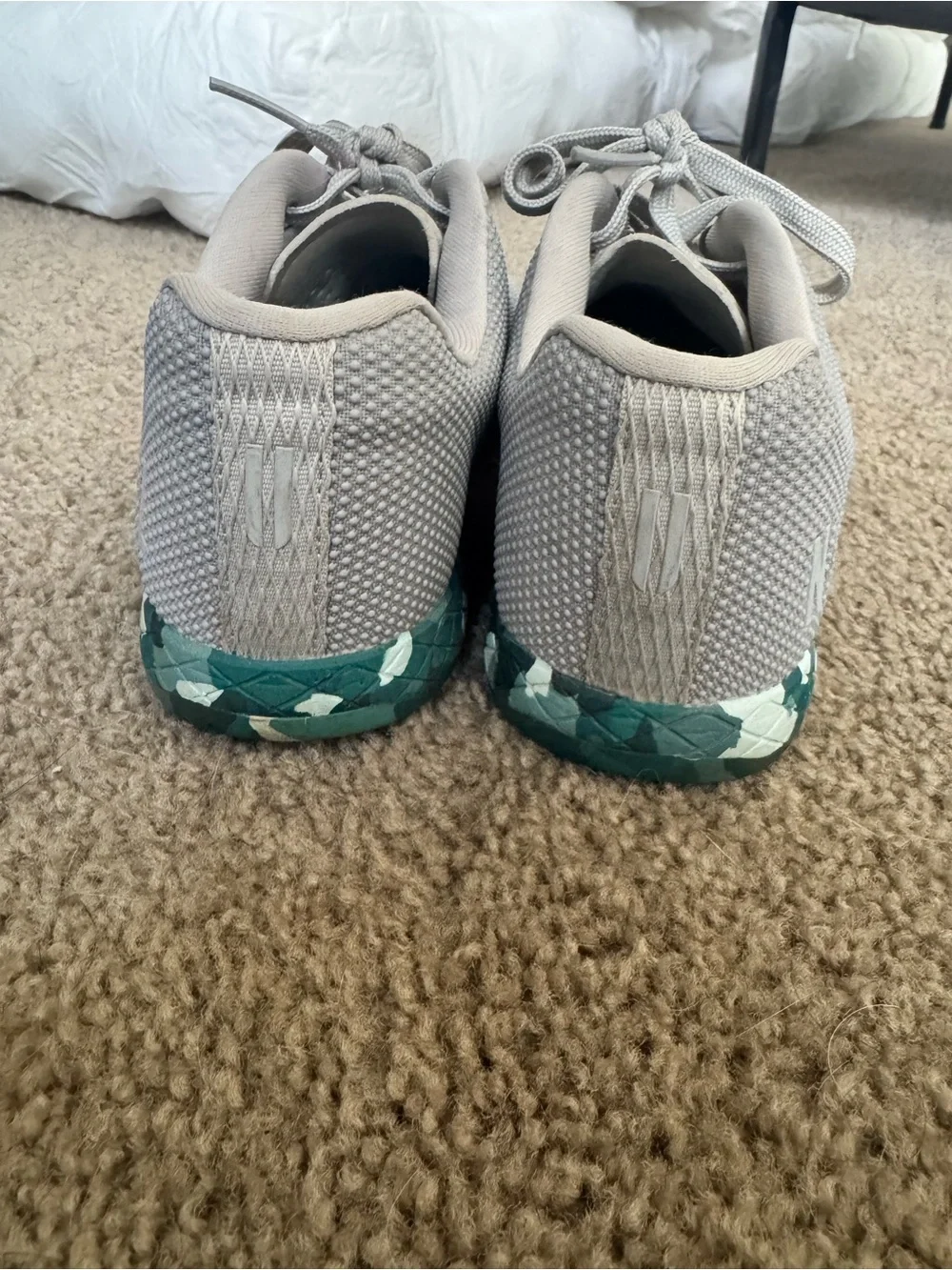 NOBULL Light Gray Trainers